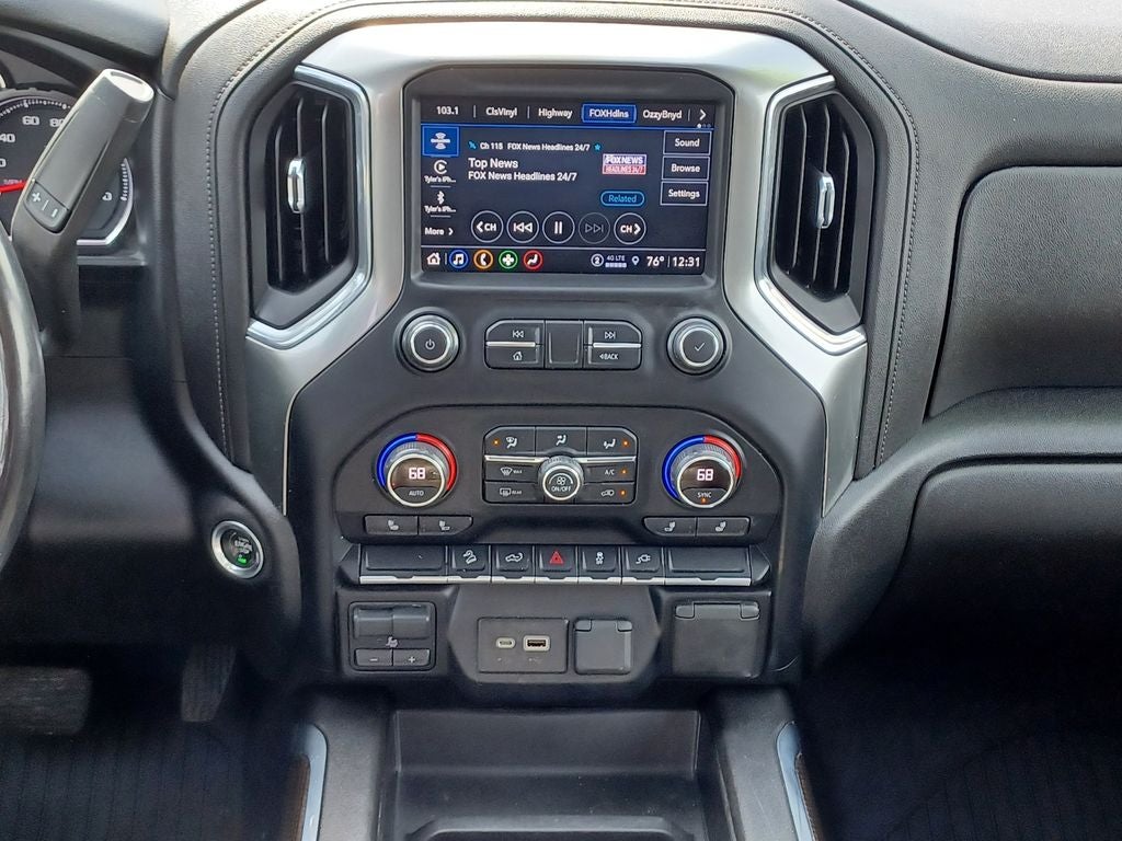 2021 Chevrolet Silverado 1500 4WD Crew Cab Short Bed LT Trail Boss