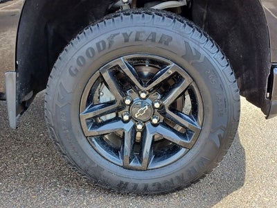 2021 Chevrolet Silverado 1500 4WD Crew Cab Short Bed LT Trail Boss