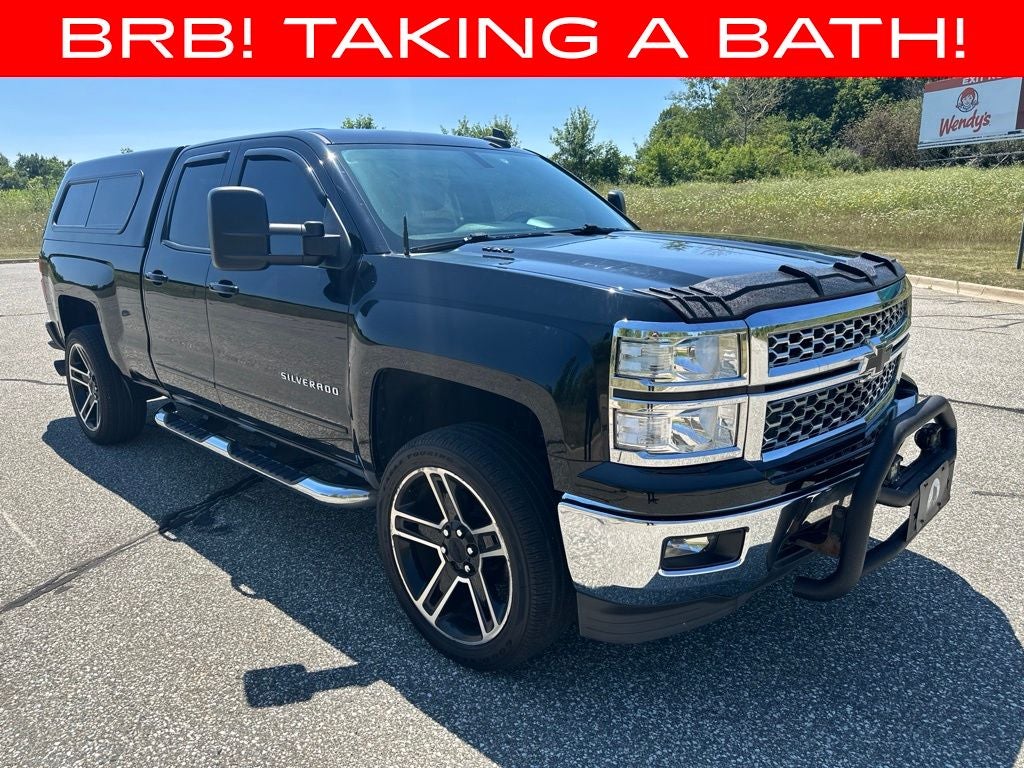 2015 Chevrolet Silverado 1500 LT