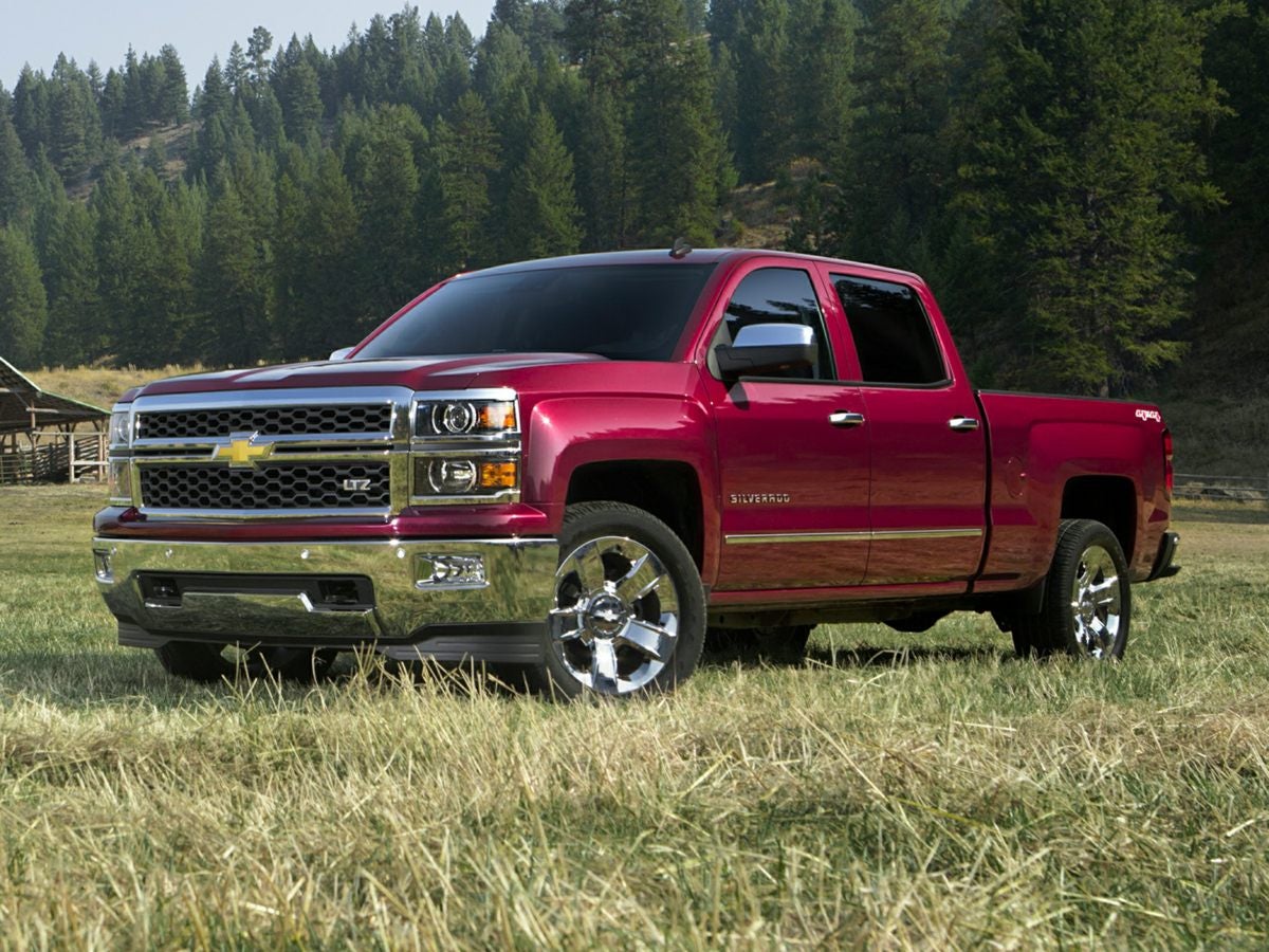 2014 Chevrolet Silverado 1500 2LT