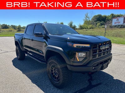 2024 GMC Canyon AT4X