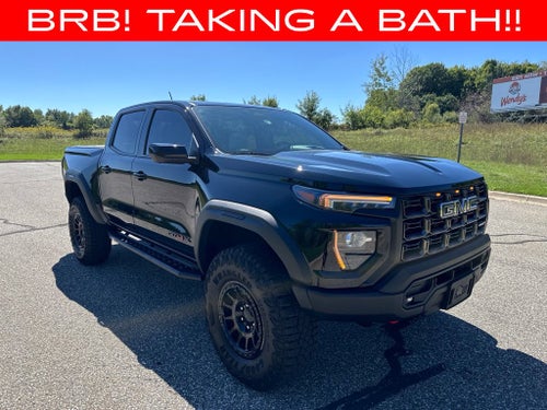 2024 GMC Canyon AT4X