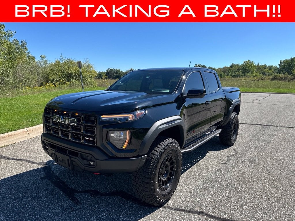 2024 GMC Canyon AT4X