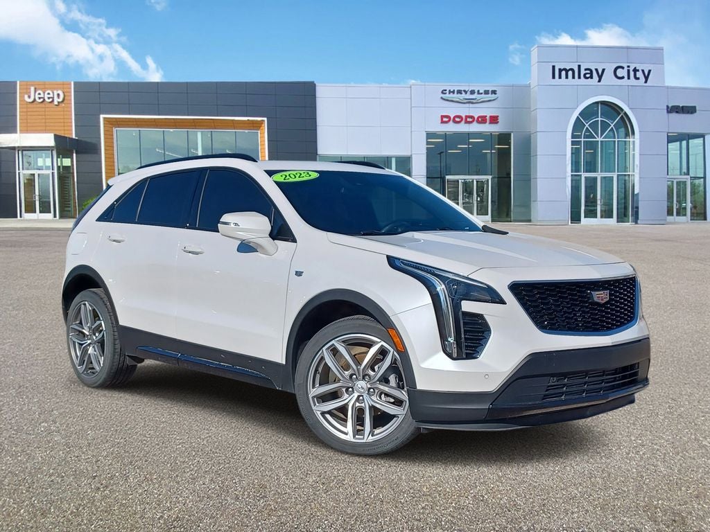 2023 Cadillac XT4 AWD Sport