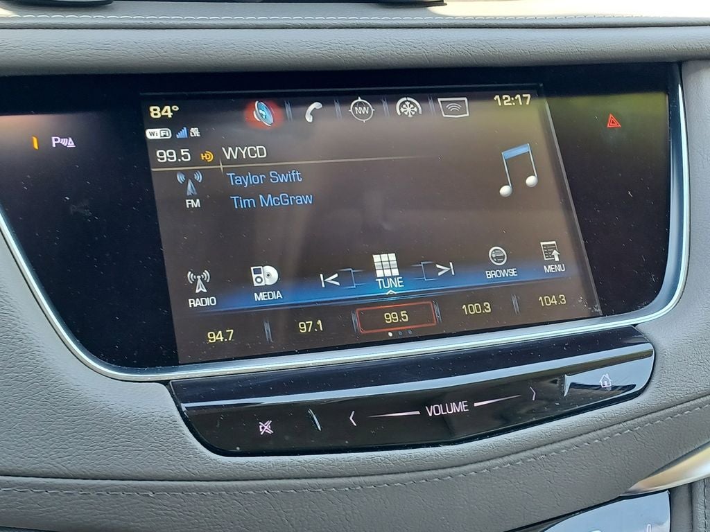 2018 Cadillac XT5 Luxury