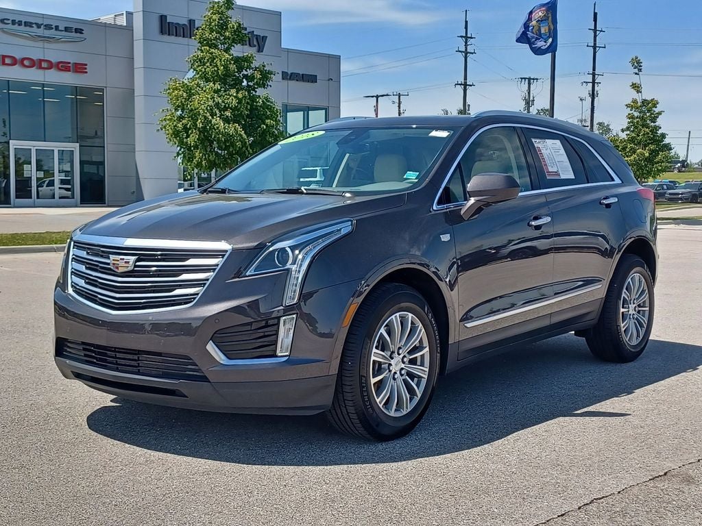 2018 Cadillac XT5 Luxury