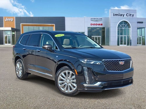 2025 Cadillac XT6 Premium Luxury