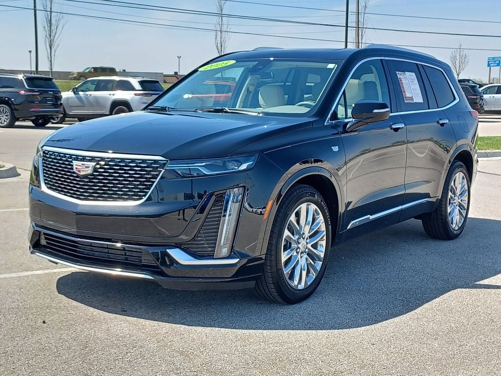 2025 Cadillac XT6 AWD Premium Luxury