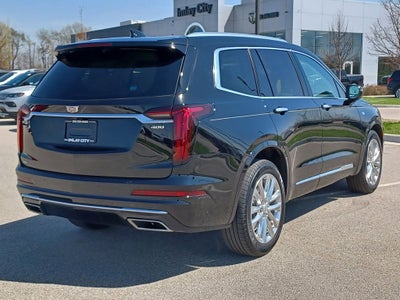 2025 Cadillac XT6 AWD Premium Luxury