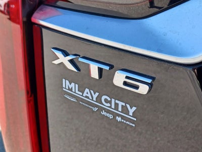 2025 Cadillac XT6 AWD Premium Luxury