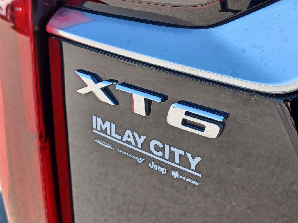2025 Cadillac XT6 AWD Premium Luxury