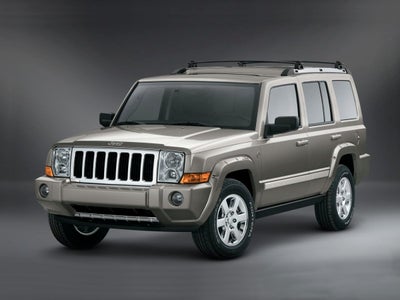 2007 Jeep Commander Sport