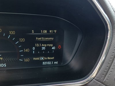 2017 Lincoln Continental Reserve