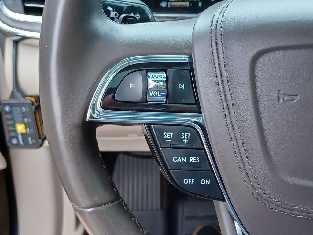 2017 Lincoln Continental Reserve