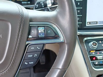 2017 Lincoln Continental Reserve