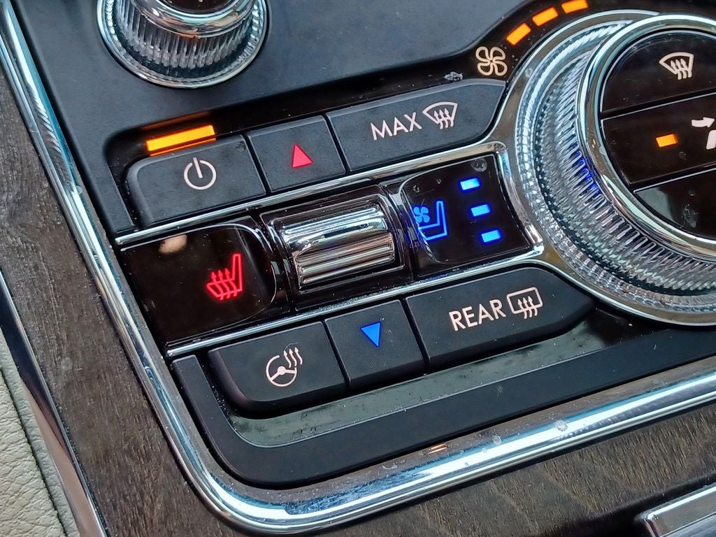 2017 Lincoln Continental Reserve