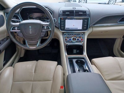 2017 Lincoln Continental Reserve