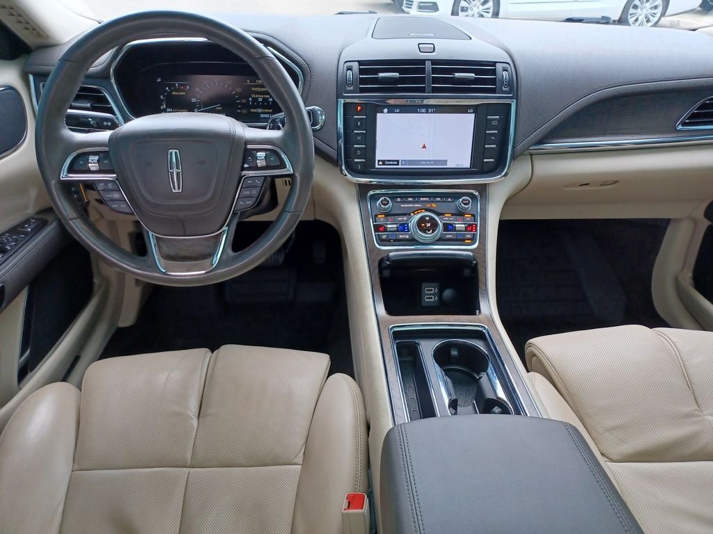 2017 Lincoln Continental Reserve