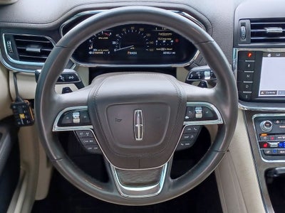 2017 Lincoln Continental Reserve
