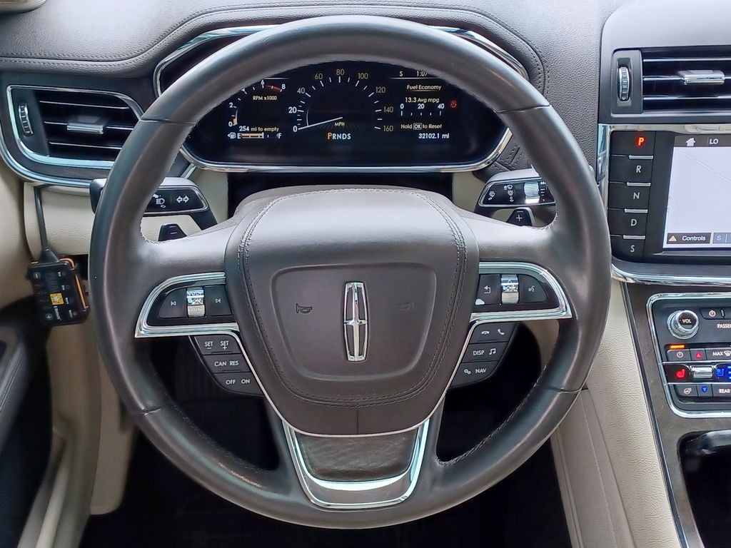 2017 Lincoln Continental Reserve