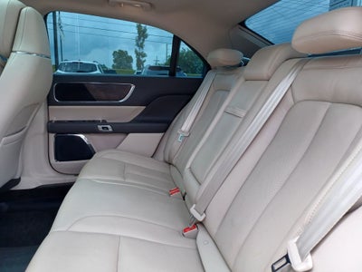 2017 Lincoln Continental Reserve