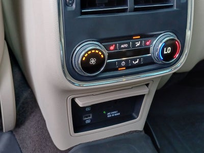 2017 Lincoln Continental Reserve