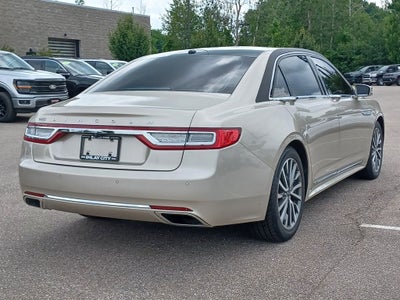 2017 Lincoln Continental Reserve