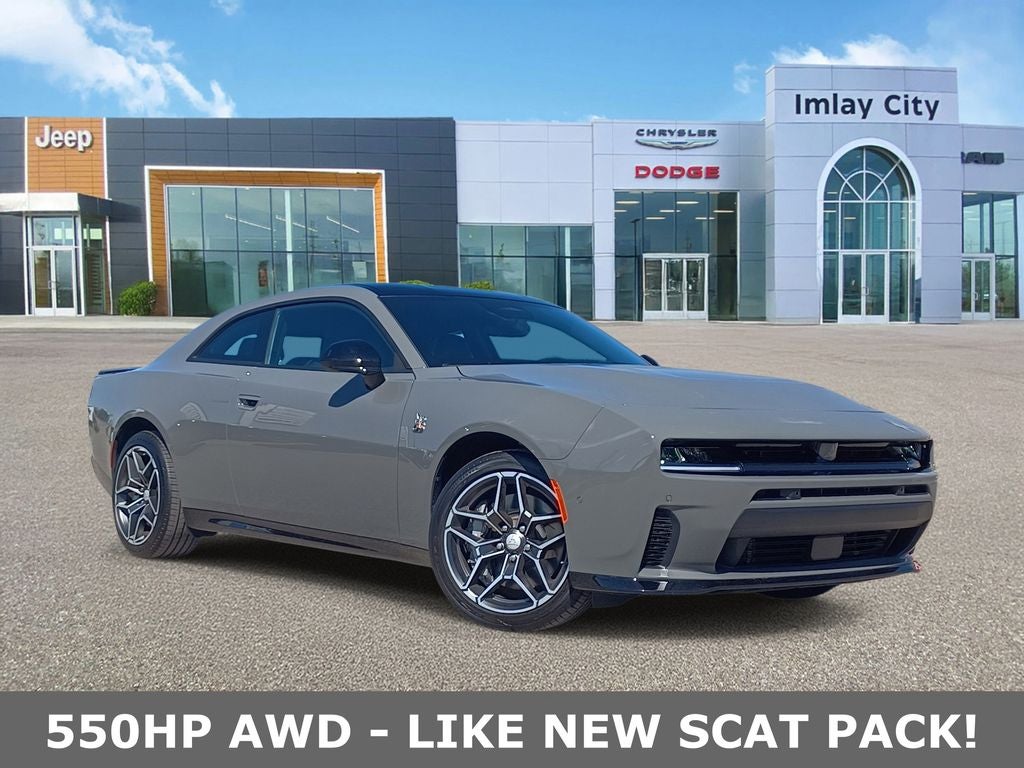 2026 Dodge Charger Scat Pack 2-Door AWD