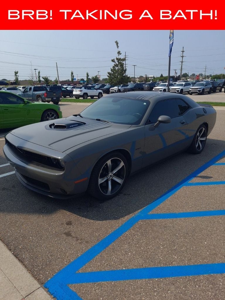 2018 Dodge Challenger R/T Shaker