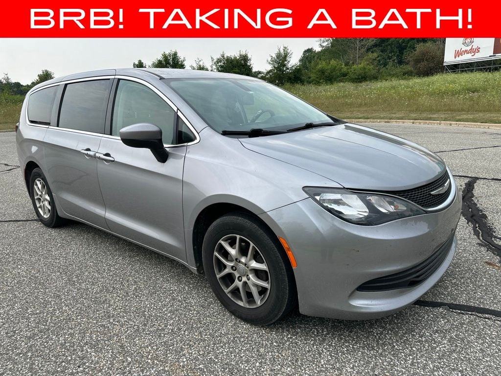 2017 Chrysler Pacifica Touring