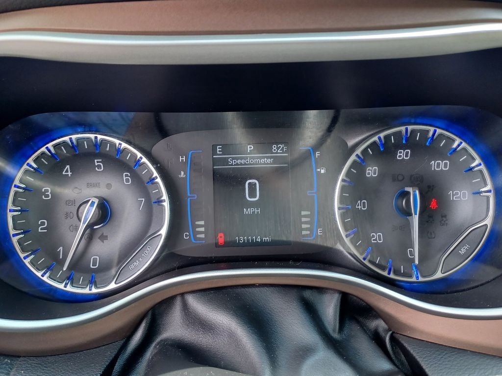 2017 Chrysler Pacifica Touring