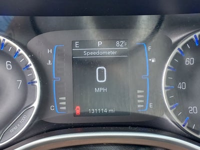 2017 Chrysler Pacifica Touring