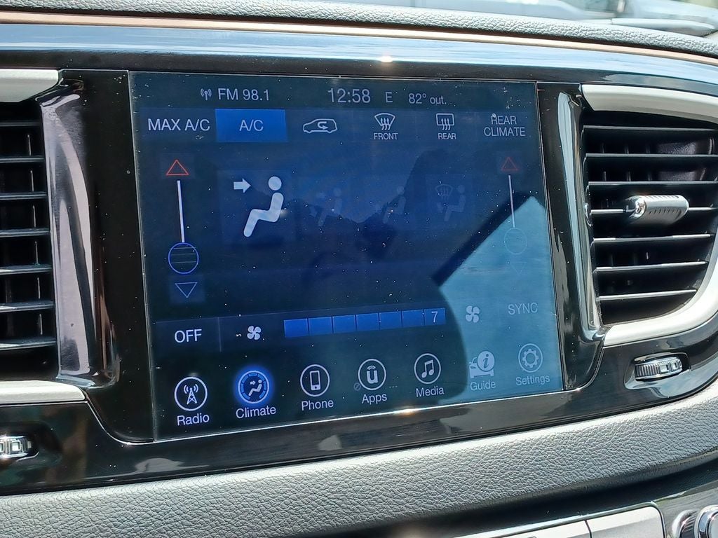 2017 Chrysler Pacifica Touring