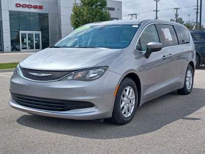 2017 Chrysler Pacifica Touring
