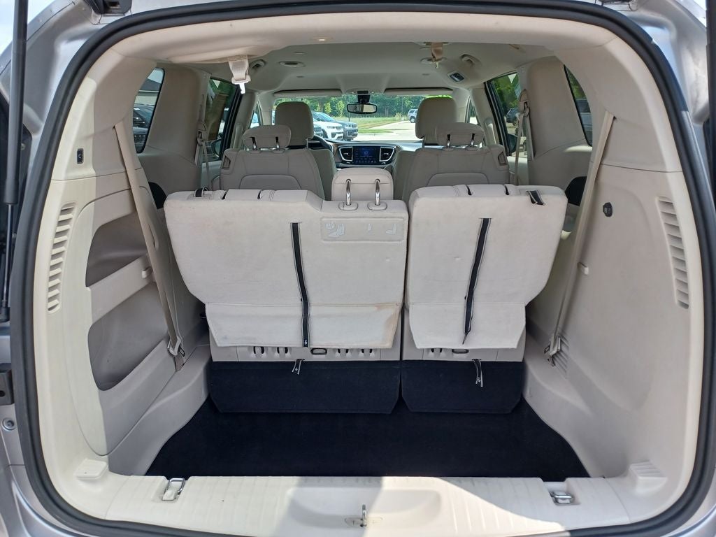 2017 Chrysler Pacifica Touring