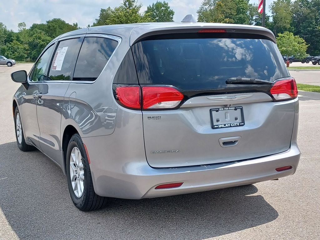 2017 Chrysler Pacifica Touring