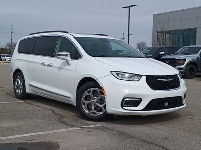 2022 Chrysler Pacifica Limited