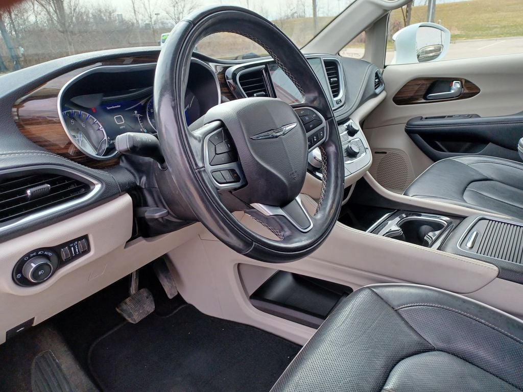2022 Chrysler Pacifica Limited