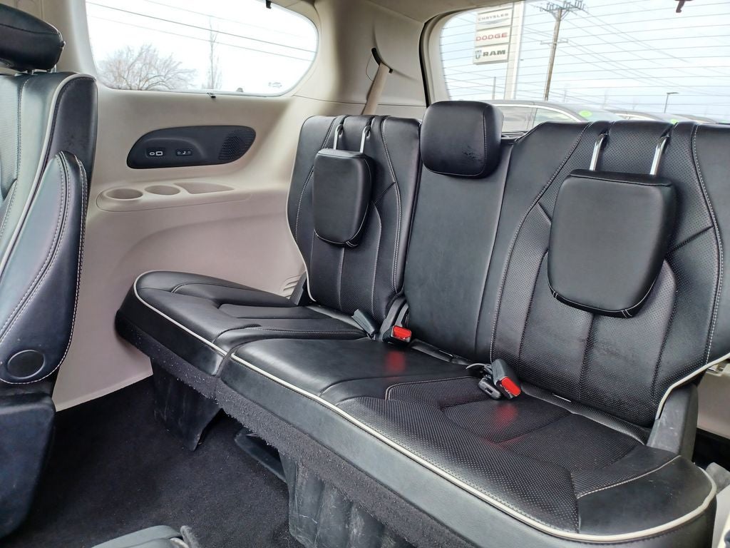 2022 Chrysler Pacifica Limited