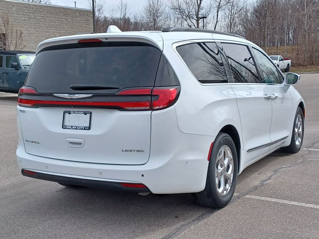 2022 Chrysler Pacifica Limited