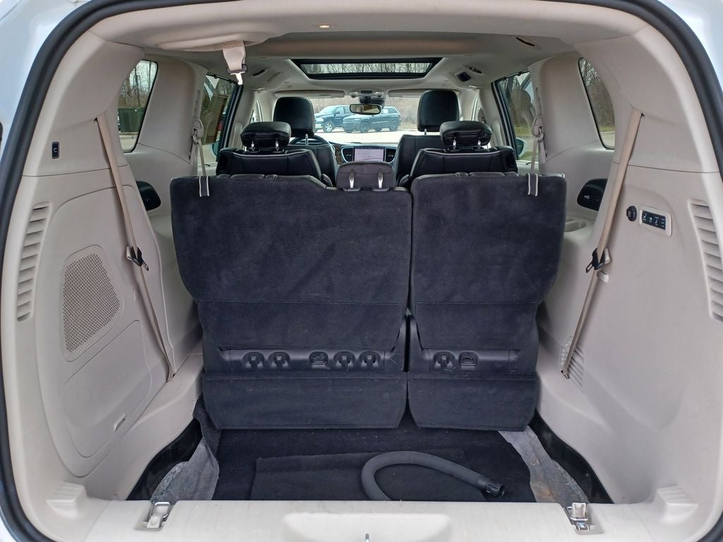 2022 Chrysler Pacifica Limited