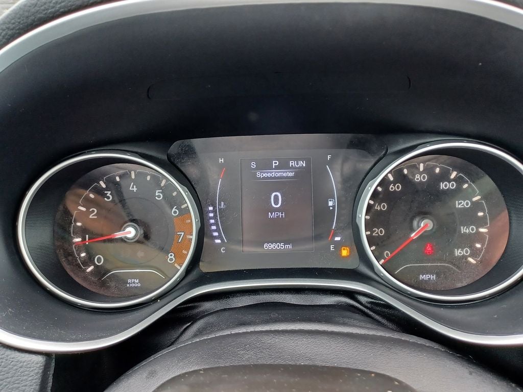 2018 Jeep Compass Altitude 4x4