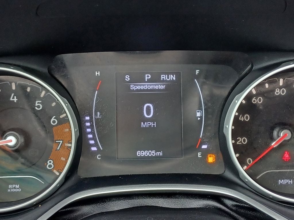2018 Jeep Compass Altitude 4x4