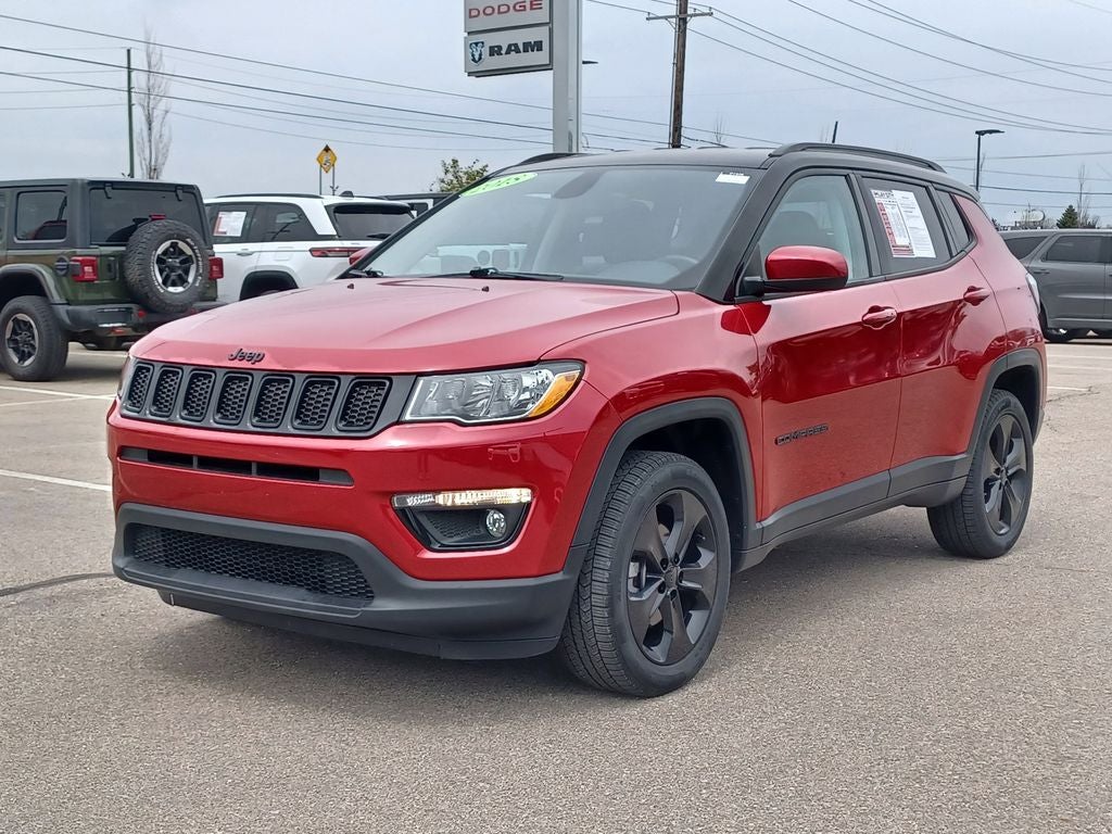 2018 Jeep Compass Altitude 4x4