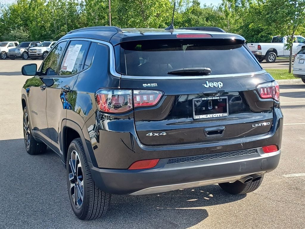 2022 Jeep Compass Limited 4x4