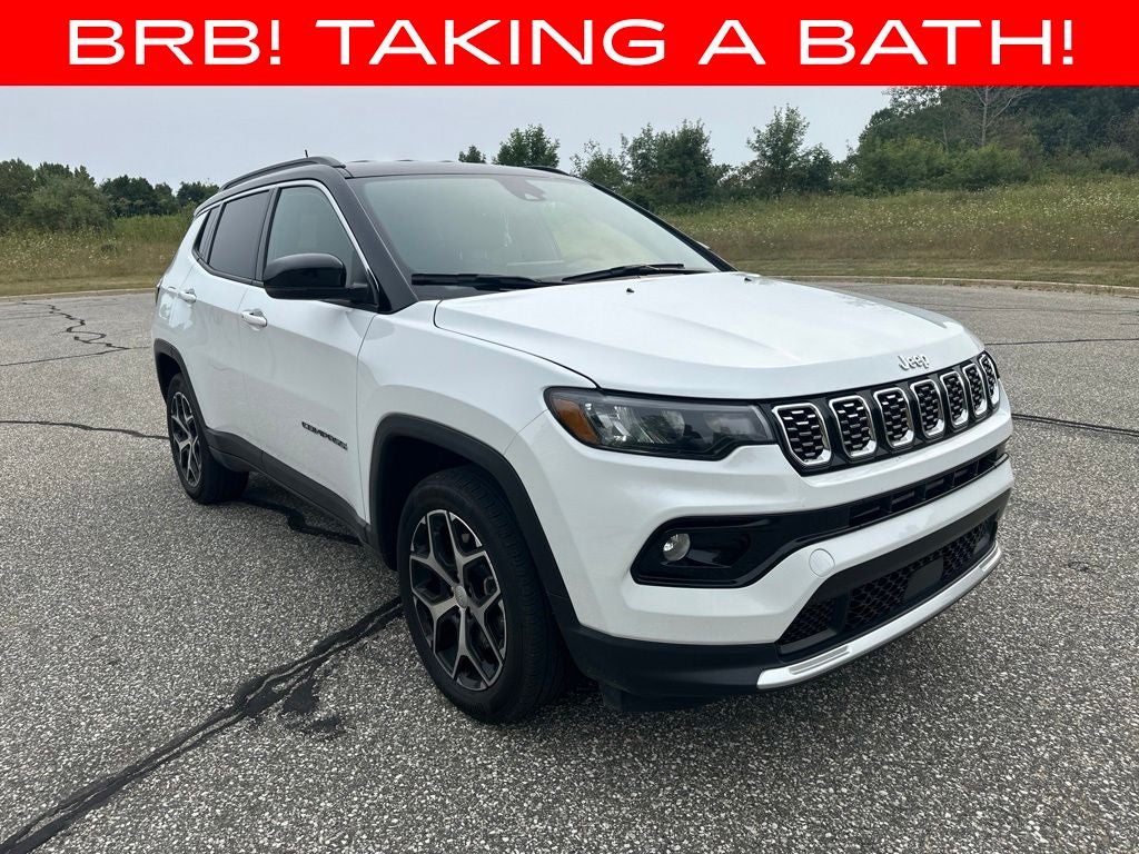 2024 Jeep Compass Limited 4x4