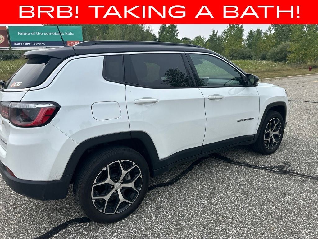 2024 Jeep Compass Limited 4x4