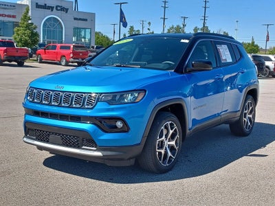 2024 Jeep Compass Limited 4x4