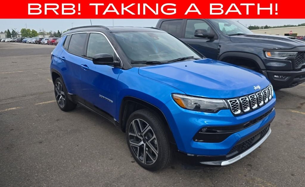 2025 Jeep Compass Limited