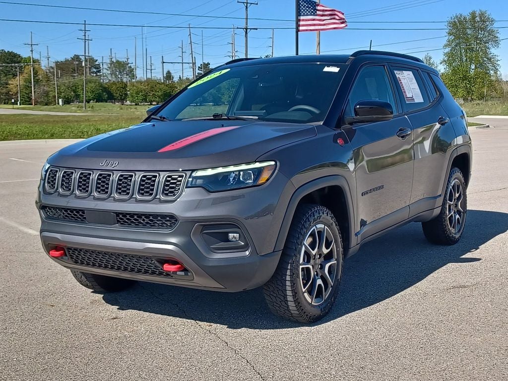 2024 Jeep Compass Trailhawk 4x4